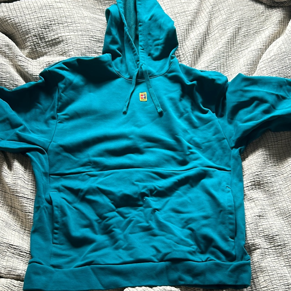 Nike hoodie.